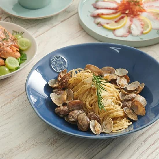 노바 파스타접시 24cm - 그레이, 화이트, 블루, 아쿠아