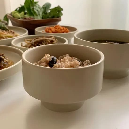 데이앤라이프 모던한식 공기 밥그릇 신혼그릇