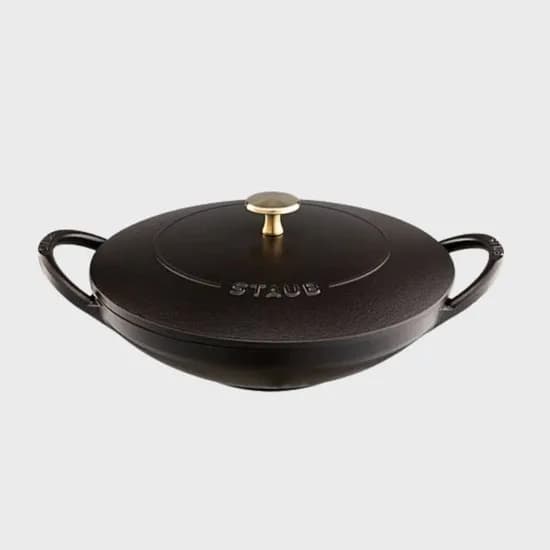 웍 24cm 블랙 ST3152423(꼬깔 손잡이 증정)