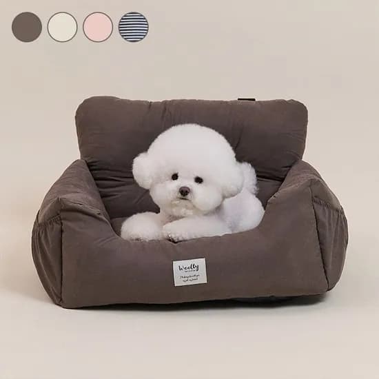베이직 애견 카시트 2size 4colors