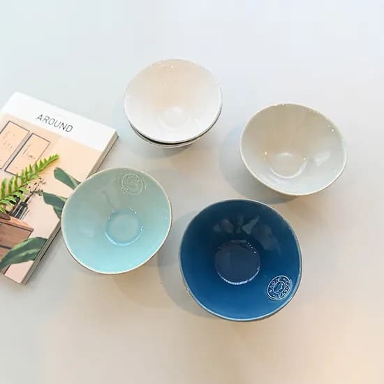 국공기 15cm - 그레이, 화이트, 블루, 아쿠아