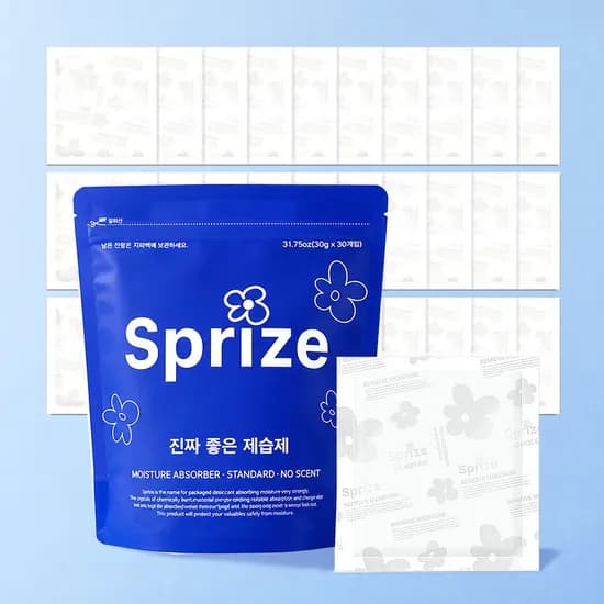 서프라이즈 대용량 제습제 서랍 옷장 습기제거제 30g, 30개입