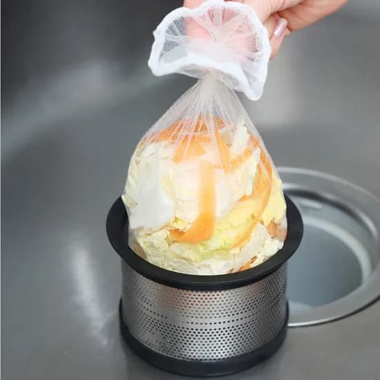 곰팡이 방지 일회용 싱크대 배수구 거름망