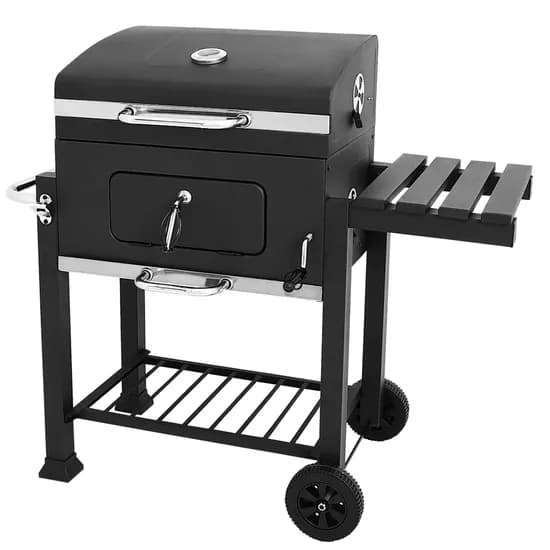 그랜드가든C 바베큐그릴 대형 숯불그릴 야외용 훈제 직화 BBQ 펜션그릴