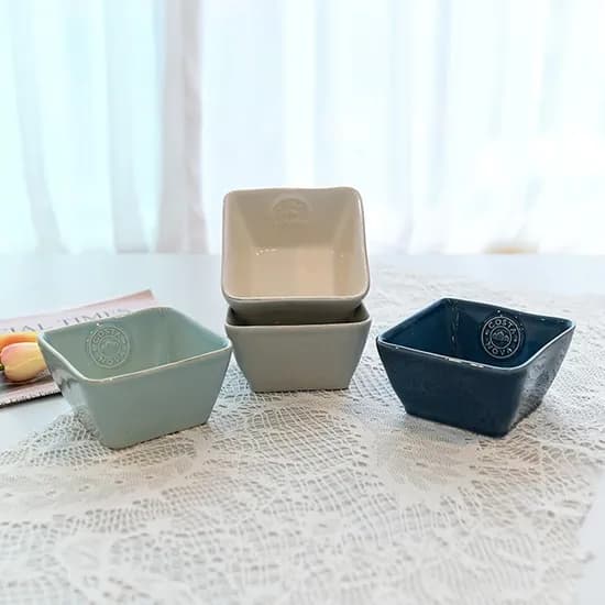 램킨 12cm - 그레이, 화이트, 블루, 아쿠아