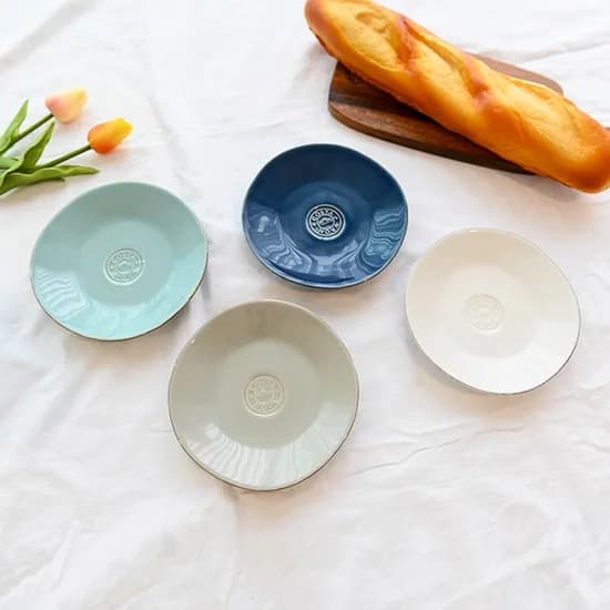 브래드접시 16cm - 그레이, 화이트, 블루, 아쿠아