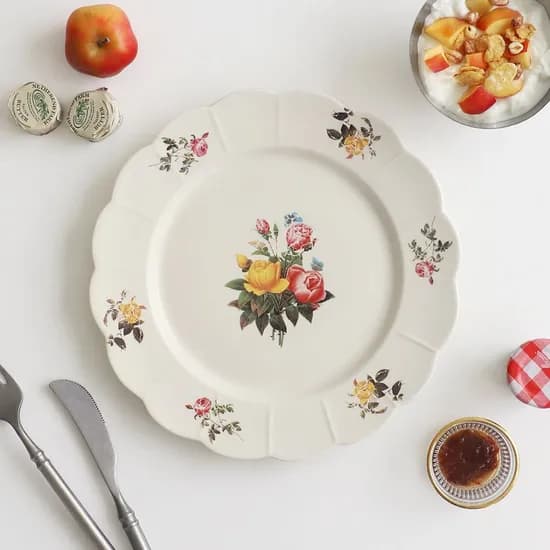 코벤트가든 빈티지 플레이트 클래식 25cm