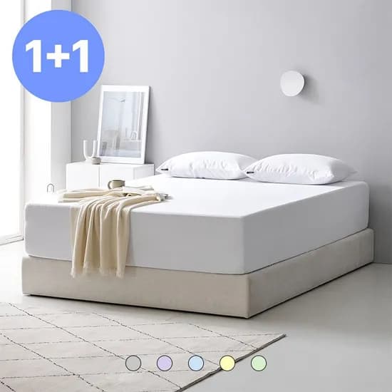 속면까지 완벽하게 진드기차단 방수 매트리스커버  8size 10colors