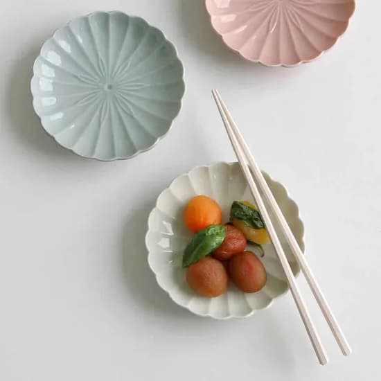 카사노하 웨이브 접시 13cm 4color