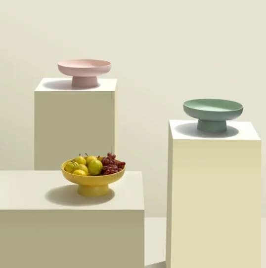 다용도 과일 채반 트레이 (4color)
