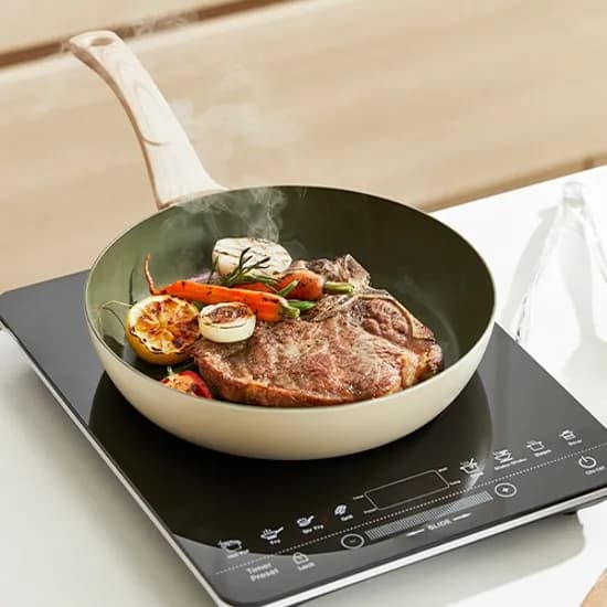 아보카도 코팅 인덕션 후라이팬 24cm