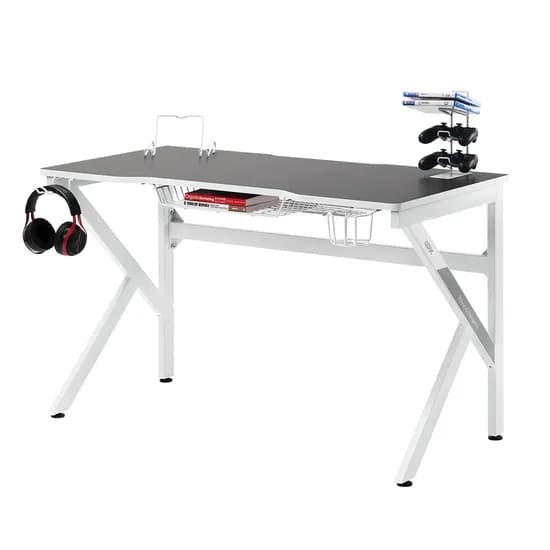 1인용 게이밍 컴퓨터책상 화이트 GD001 800W/1200W/1200LW/1600LW