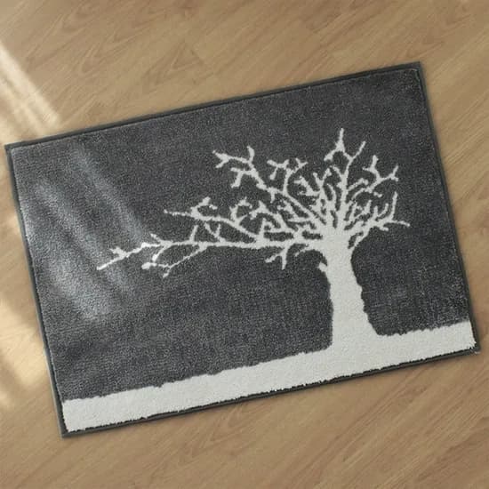 자카드 나무 발매트 45x65