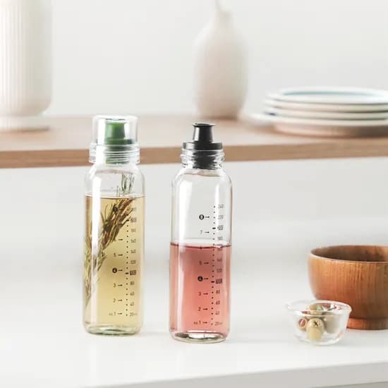 눈금 글라스 오일병 240ml 2color 1P