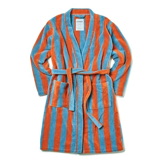 프리미엄 샤워가운 Stripe Free size