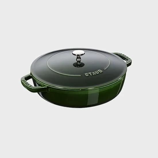 시스테라 전골냄비 24cm 바질그린 ST2612485