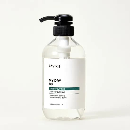 마이드라이 80 480ml 드라이클리닝 홈드라이 울샴푸