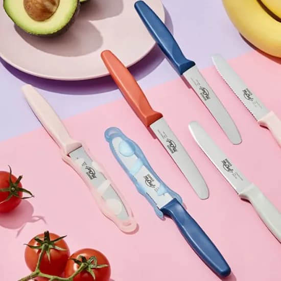 포켓 톱니 집과도 113mm / 빵칼