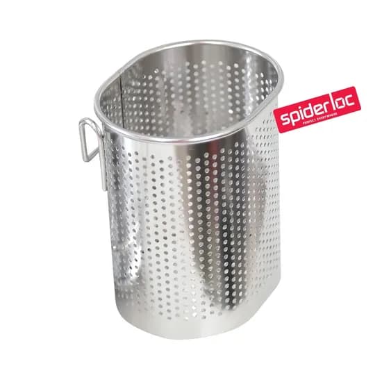 스텐 타공 수저통 기둥식선반용 2,500원