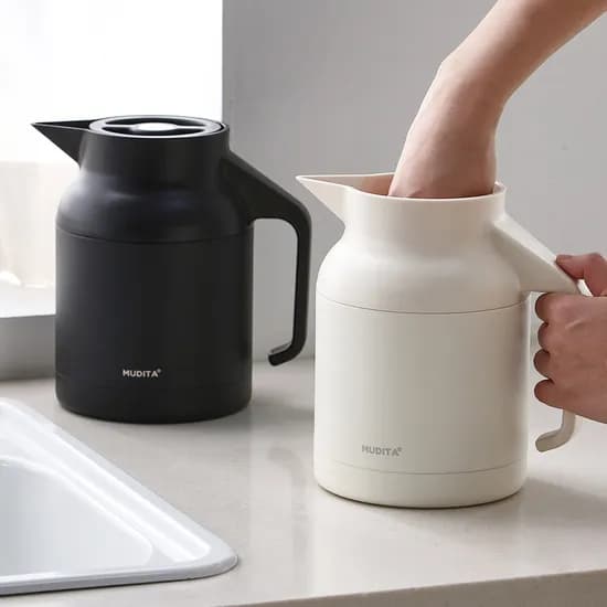 무디타(MUDITA) 304 스텐 보온보냉 대용량 주전자 1.5L