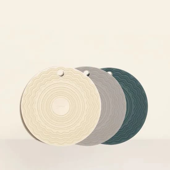 실리콘 하모니 실리콘 냄비받침 3colors 7,600원