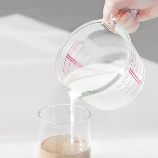 플레르 글라스 손잡이 베이킹 유리 계량컵 1000ml