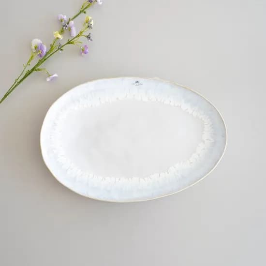 코스타노바  브리사 타원서빙접시 41cm
