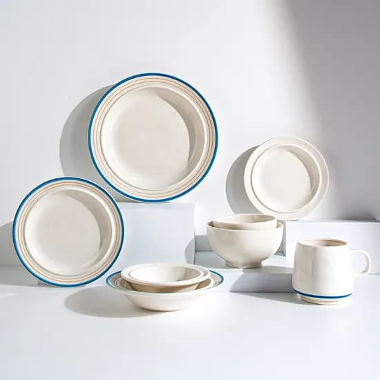 메이플 디너 한식 1인 식기 세트 (8pcs)