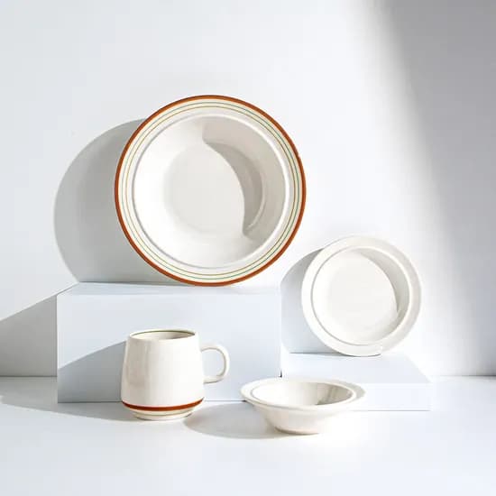 메이플 디너 양식 1인 식기 세트 (4pcs)