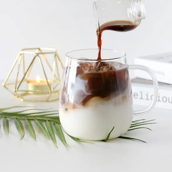 단지 손잡이 내열유리컵 480ml