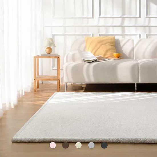 크리미 단모 사계절 러그 카페트 16size 6colors