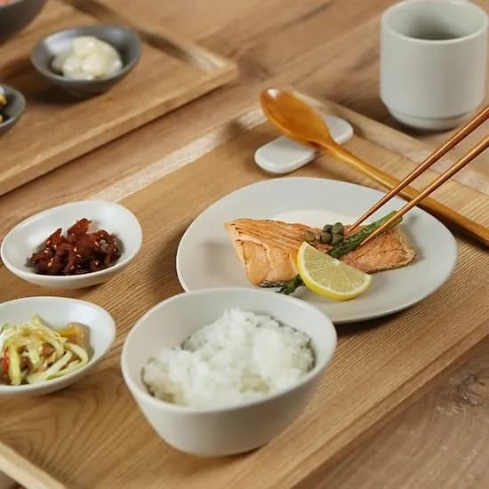 매일 예쁜 테이블, 조약돌 2인 그릇 세트 (12P)