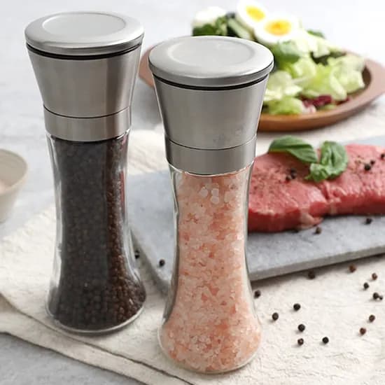 소금 후추 그라인더 깨갈이 180ml 2개