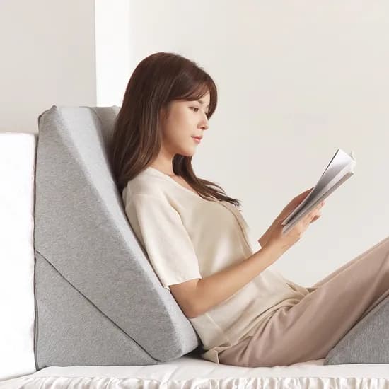 소프트 식스모션 삼각 쿠션 2color