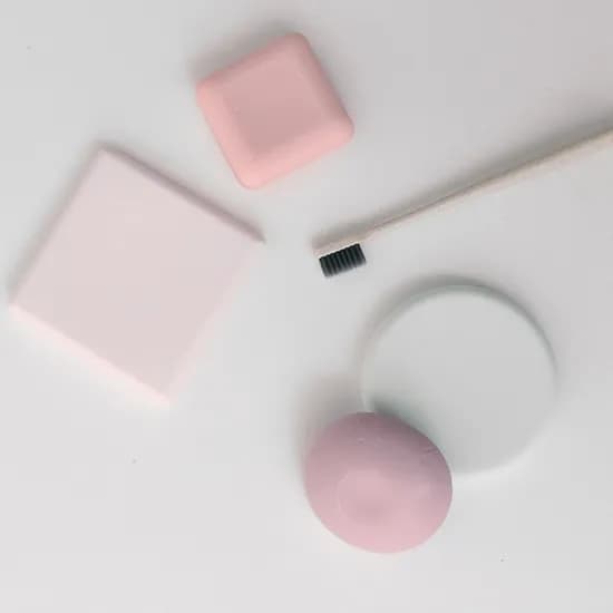 마리 규조토 원형 비누받침 5color
