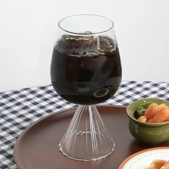웨이블리 글라스 고블렛잔 와인잔 580ml 막걸리잔