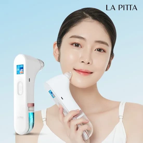 단독특가! 블랙헤드 모공케어 H2 수소 아쿠아 워터 필링기 피지흡입기 JOC-H2