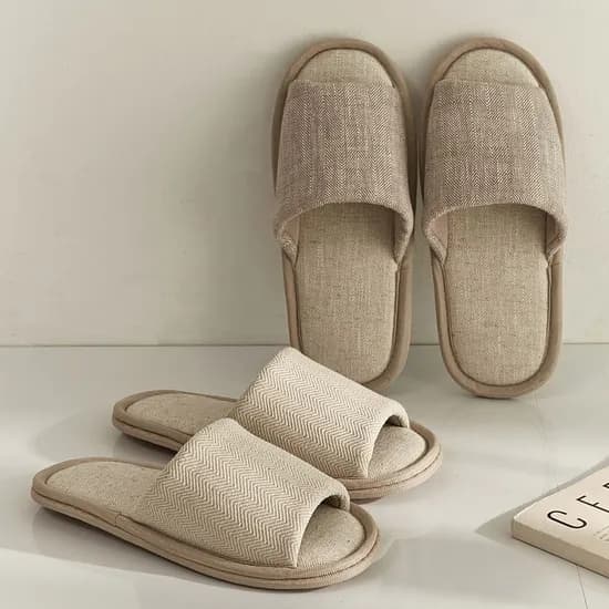 헤링본 층간소음 슬리퍼 2size 13,900원