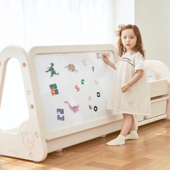 이지두잉 빅 유아 자석보드 칠판 단면