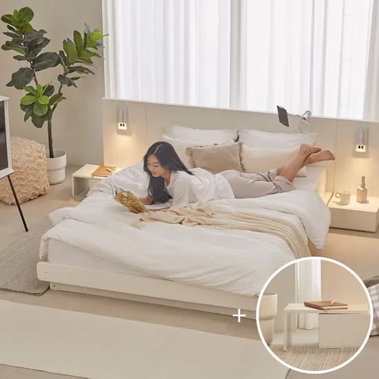 하루 평상형침대프레임 SS/Q,K호환 169,000원