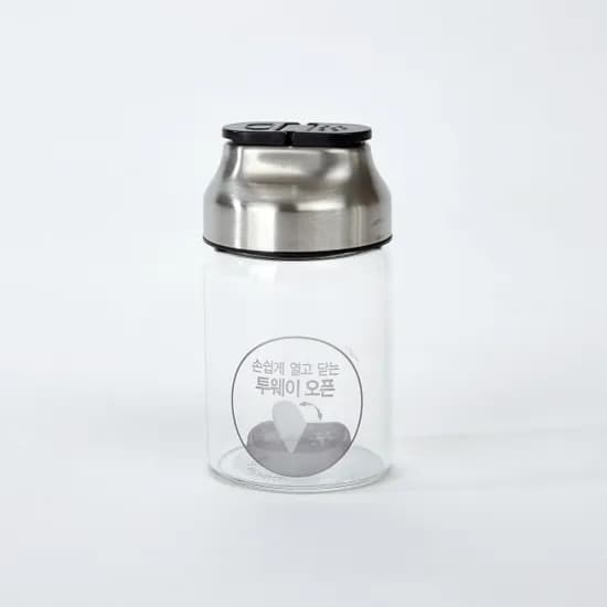 내열유리 소금후추통 120ml