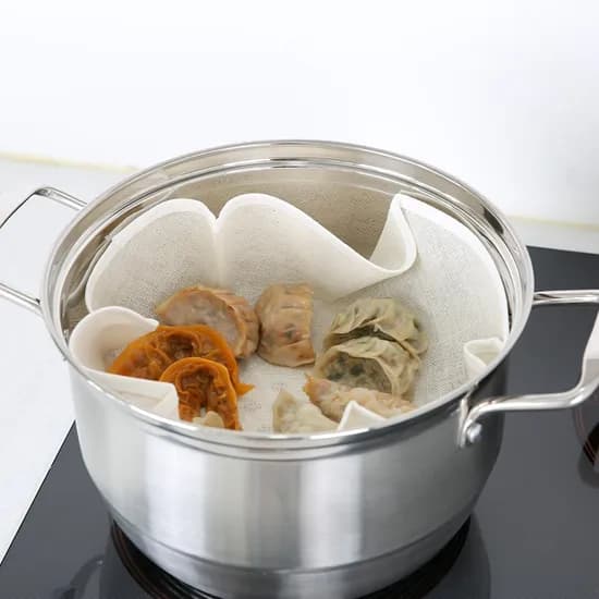 삼베 원형찜기 35cm
