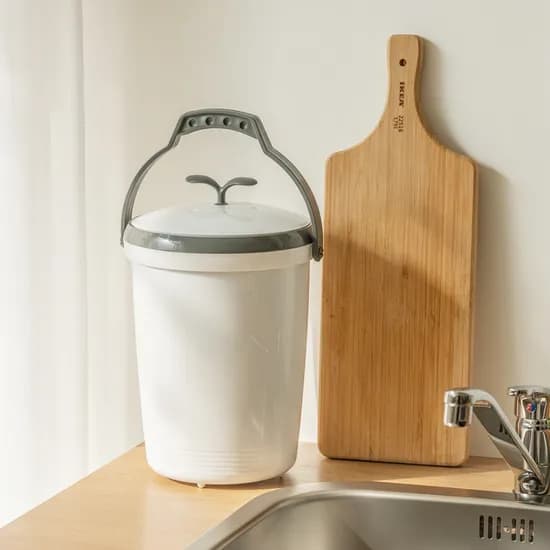 에코 가정용 음식물쓰레기통 4.5L (내통분리)