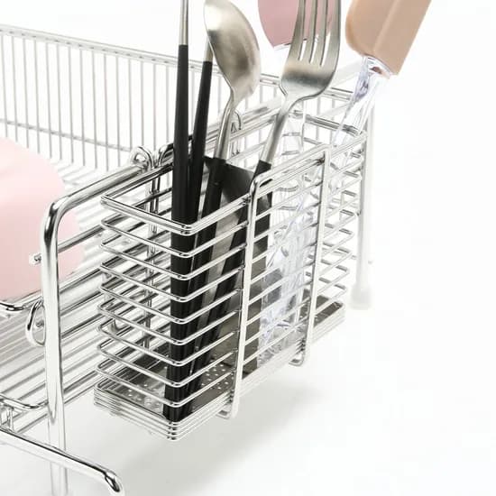 누에보 걸이형 직사각 수저통