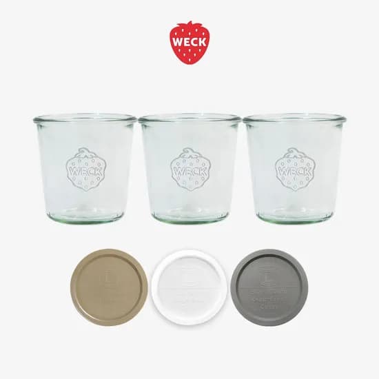 몰드 742 580ml 유리병 3개 세트