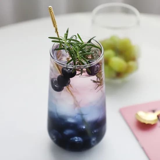 립스 심플 내열유리컵 470ml