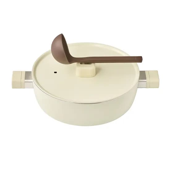 루미 인덕션 전골냄비 24cm (국자 포함)