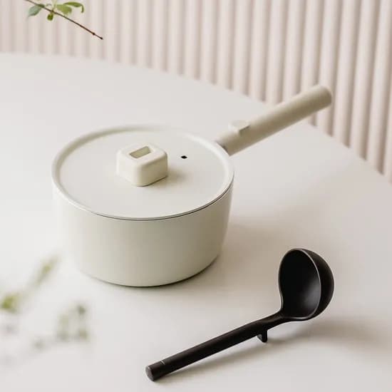 루미 인덕션 편수냄비 18cm (국자 포함)