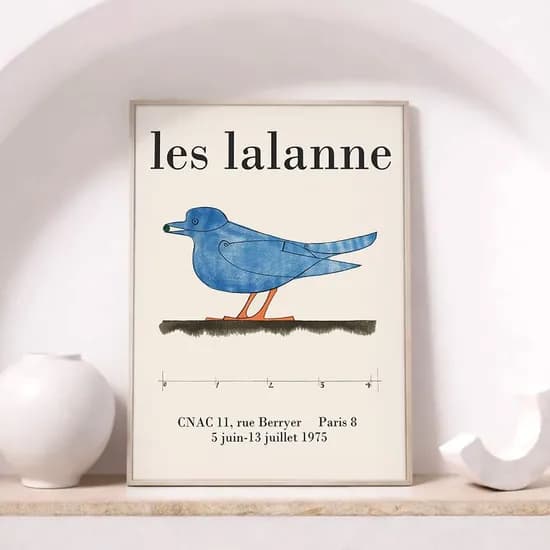 명화 그림액자 포스터 61종 08 les lalanne