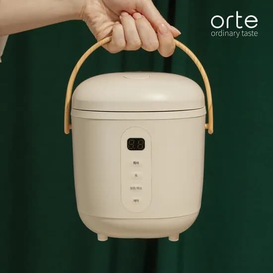 미니 밥솥 ORJ-3002AN/BN소형밥솥 아이보리/민트그린